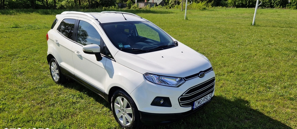 Ford EcoSport cena 35499 przebieg: 198000, rok produkcji 2015 z Strzelno małe 172